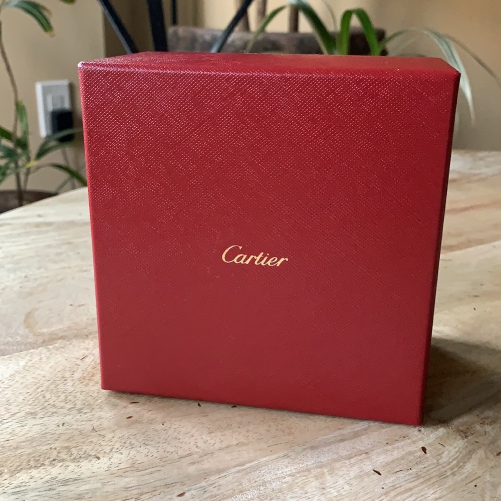 CARTIER Outer Giftbox -